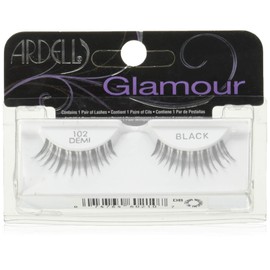 Ardell Fashion Lashes Pair - 102 Demi, Black (Pack of 4)