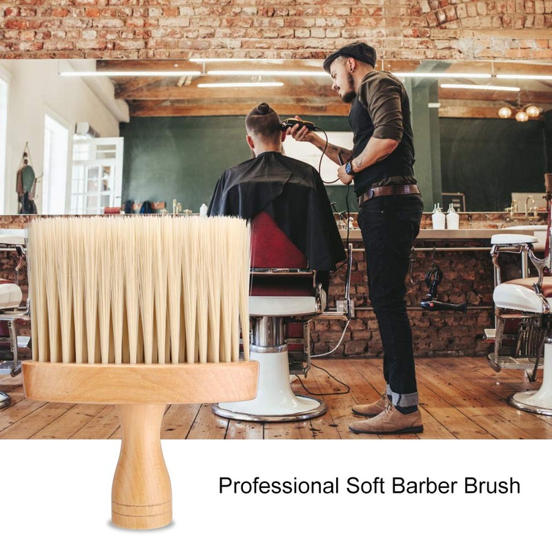 Barber Neck Duster Brush, Professional Soft Household Hair Neck Cleaning