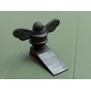 Bee Door Stop Wedge | Brass Bee Door Stop Holder