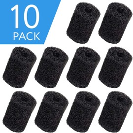 Tiardey 10 Pcs Polaris Tail Scrubber Replacement for Vac-Sweep Pool Cleaner Hose Tail - Fits 180,280,360,380,480,3900 Foam at the end of the hose