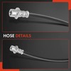 A-Premium Clutch Hydraulic Hose Line Compatible with Honda Civic 2001