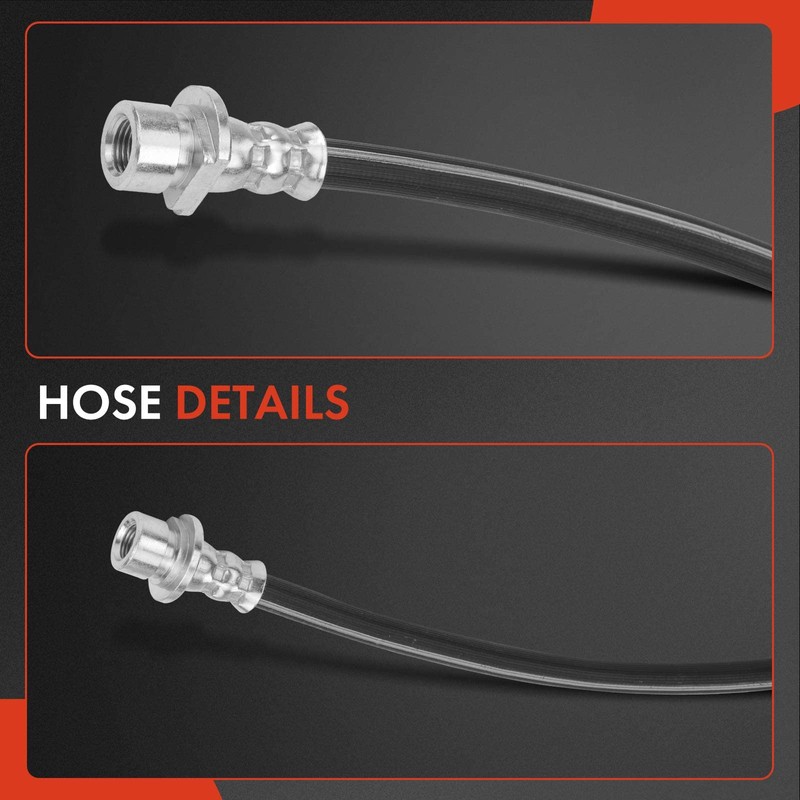 A-Premium Clutch Hydraulic Hose Line Compatible with Honda Civic 2001