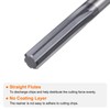 HARFINGTON Carbide Chucking Reamer 0.311"(7.9mm) Dia Straight Flute Straight Shank