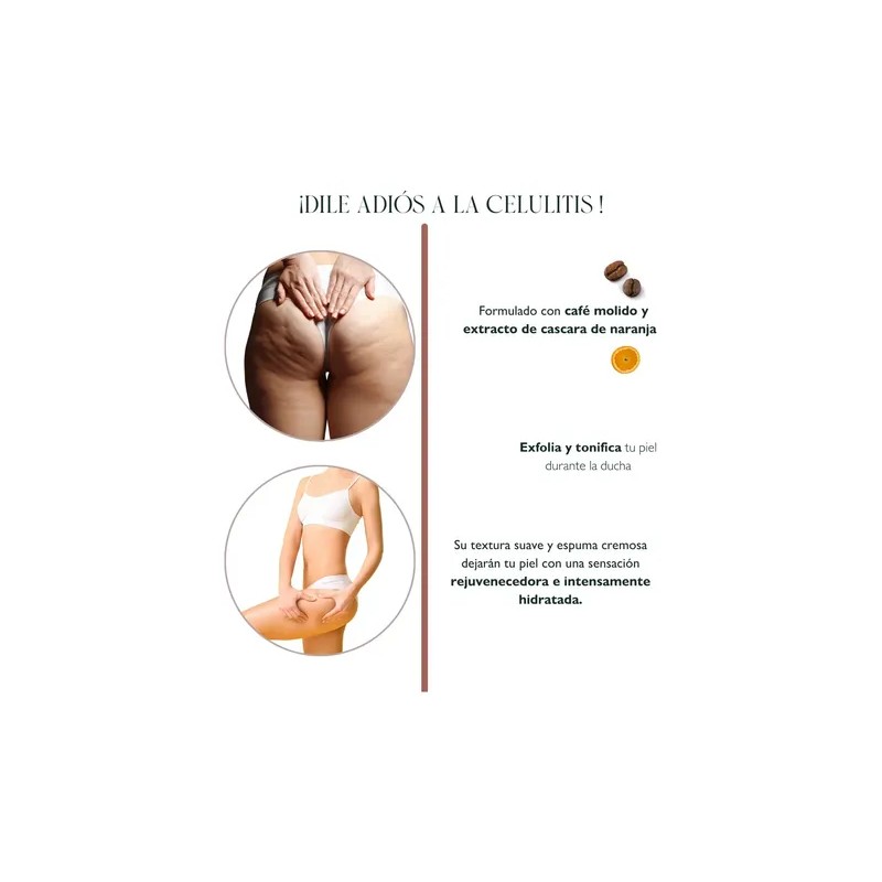 Jabón Exfoliante Y Reafirmante Café Y Naranja Apigreen 250g