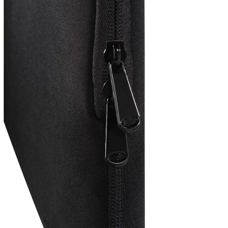 Hama 00101544 11.6-Inch Soft Protective Laptop Sleeve - Black