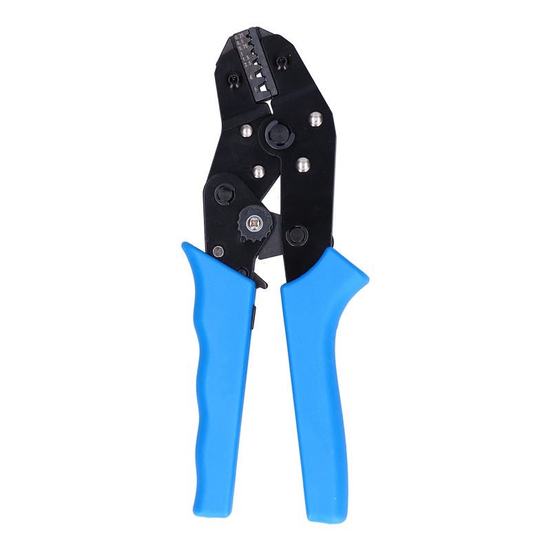 Ratchet Crimp Pliers Terminal Plug Spring High Carbon Steel Quick