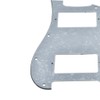 KAISH 11-Hole Modern Style 2-Humbucker H/H Pickguard for American Strat