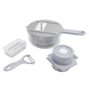 Versatile Vegetable Cutter Kitchen Potato Slicing Machine Carrot Cucumber Grater