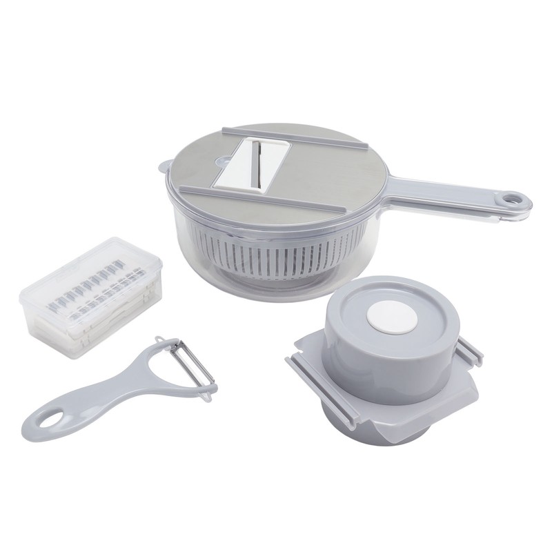 Versatile Vegetable Cutter Kitchen Potato Slicing Machine Carrot Cucumber Grater