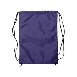 Liberty Bags 8888 - Denier Nylon Zippered Drawstring Backpack