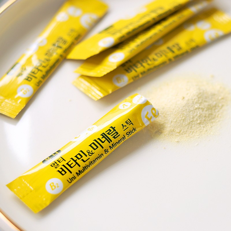 united Uni Multivitamin & Mineral Stick (2 boxes total 480