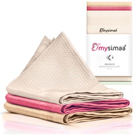 mysimaa Microfibre Cloths 60 x 40 cm - Window Cloth Streak-free, Microfibre Cloth Car Care, Cleaning Cloth Kitchen - Cleaning Cloths and Cleaning Cloths without Cleaning Agents, Microfibre Cloths Car,