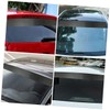 Mikinona Universal Car Windshield Tint Strip Auto Visor Sunshade Strip