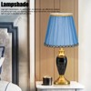 3PCS Cloth Lamp Shade E14 ClipOn Lampshade for Candle Chandelier