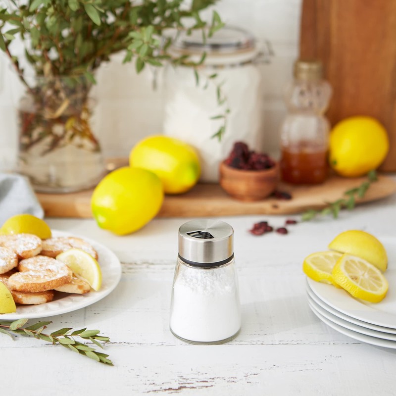 RSVP International Endurance Kitchen Collection Spice & Seasoning Shaker Bottle,