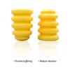 2Pcs Rear Bump Stops, Axle Jounce Bumpers Fit for Chevy