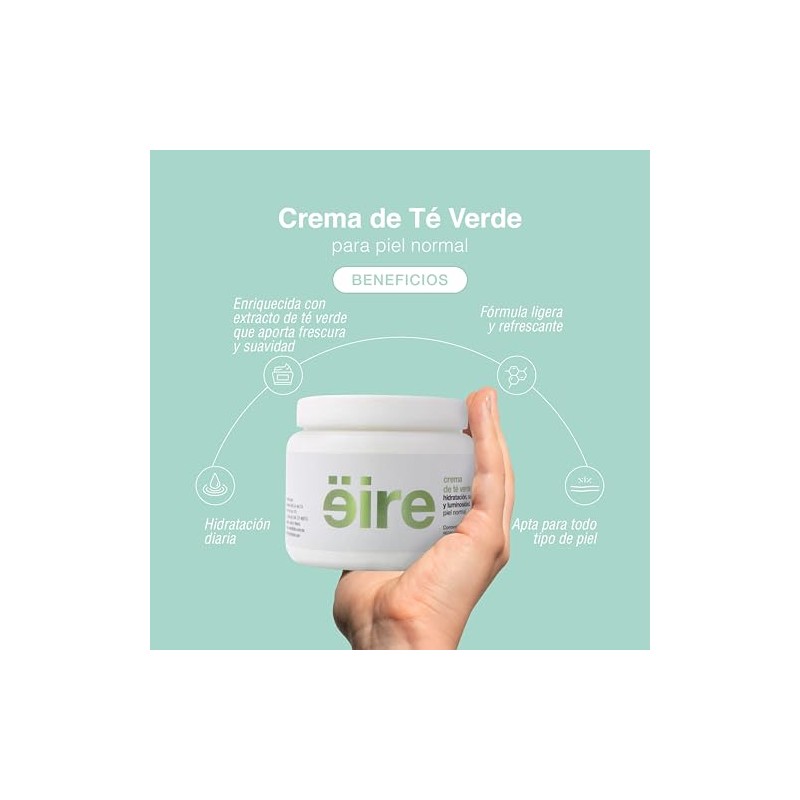 Ëire Crema de té verde