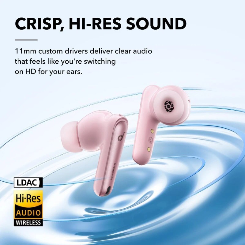 Soundcore Liberty 4 NC Noise Cancelling Earbuds Hi-Res Sound Waterproof