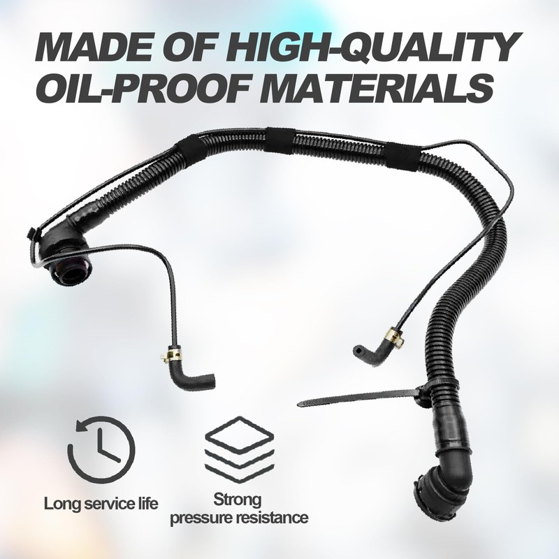 PCV Valve Hose with Bypass Valves for Buick and Chevy