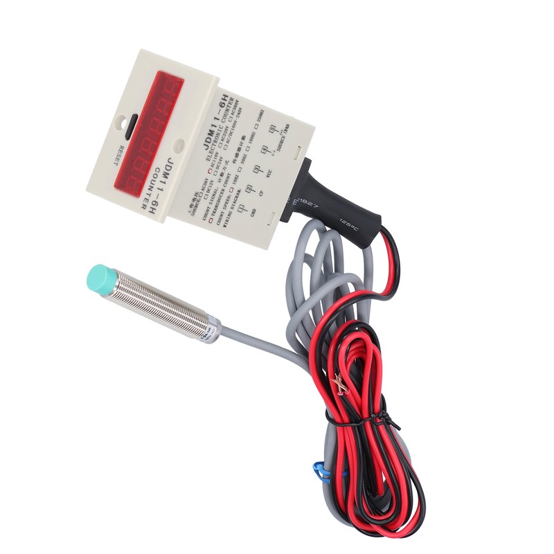 BERM Digital Electronic Counter for Metal Objects Contact Induction Panel
