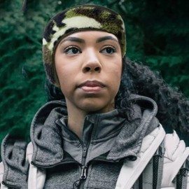 Unbranded 3PACK Ear Warm Headband Winter Ski Earmuff Fleece Thermal Earband for Women Men