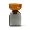 Amabro Two Tone Base [Amber x Gray/Square] amabro TWO TONE