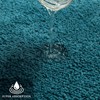 MIULEE Extra Thick Non Slip Bathroom Rug Shaggy Soft Bath