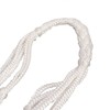 Basketball Carry Net Woven Polyester Basketball Mesh Net Bag Lightweight