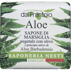 Nesti Dante Dal Frantoio Olive Oil Vegetal Soap - Aloe Vera 100g/3.5oz