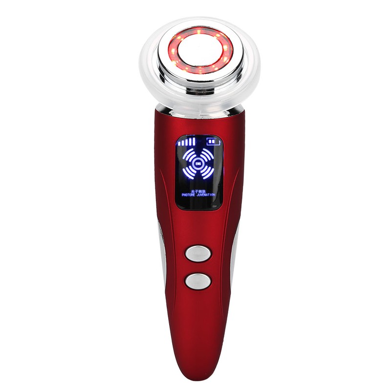 Color Light Skin Rejuvenation Machine Ion Skin Cleaning Serum Import