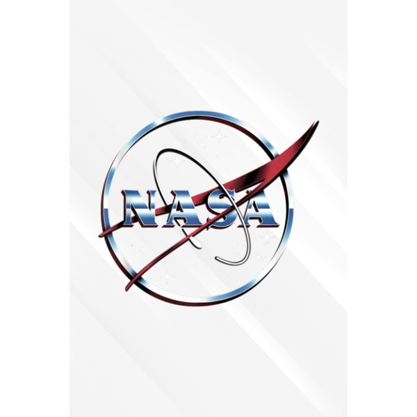 NASA Chrome Classic Space Logo: Account Information Notebook