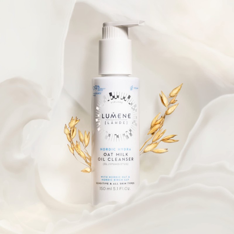 LUMENE Nordic Hydra [LAHDE] Oat Milk Oil Cleanser 150 ml