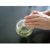 Akahori Shoten Large Tea Bag with Deep Mushi Uji Matcha