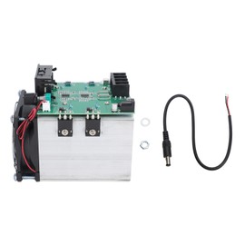 Electronic Load Tester DC 12V 250W 0‑20A Battery Capacity Tester Module with Digital Display