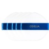 Odilia Luminous Fit Cushion Foundation Puff, Set of 5