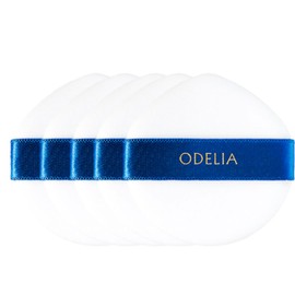 Odilia Luminous Fit Cushion Foundation Puff, Set of 5