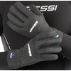 Cressi High Stretch Gloves -Unisex 5-Finger Diving Gloves made of