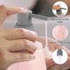 sourcing map Soap Lotion Dispenser with Pump 250ml/8oz Soap Pump