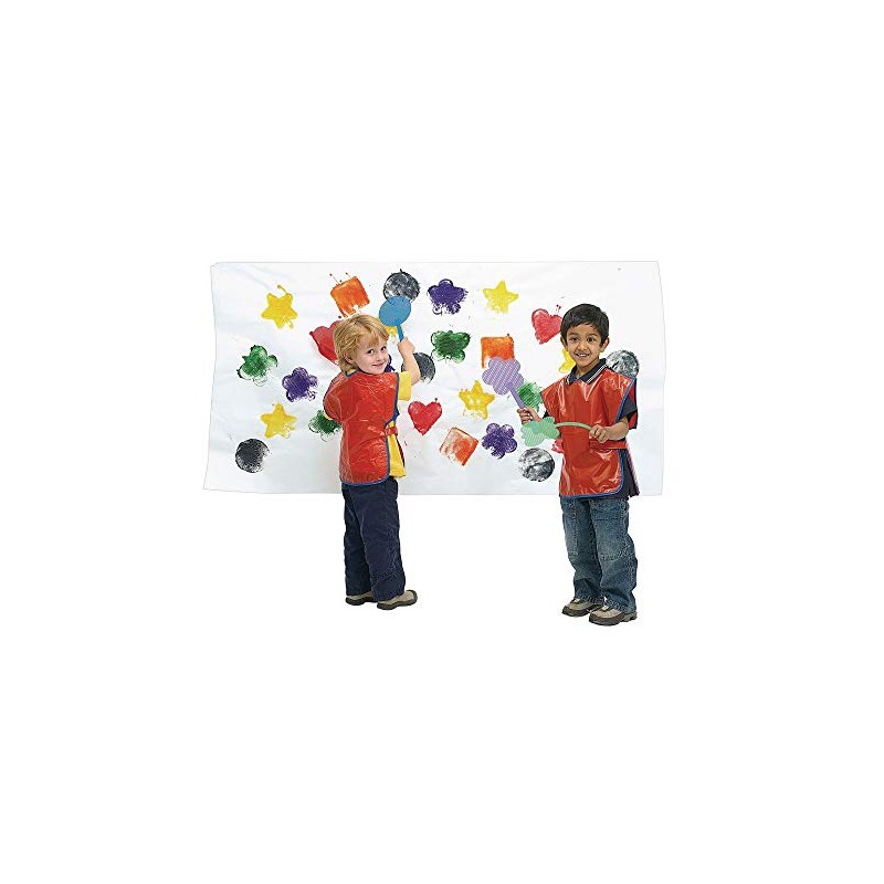 Colorations Fun Shapes Paint Swatters - Set of 24 (Item