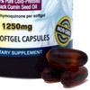 Amazing Herbs Black Seed Oil Pills 1250mg, 100 Softgel Capsules