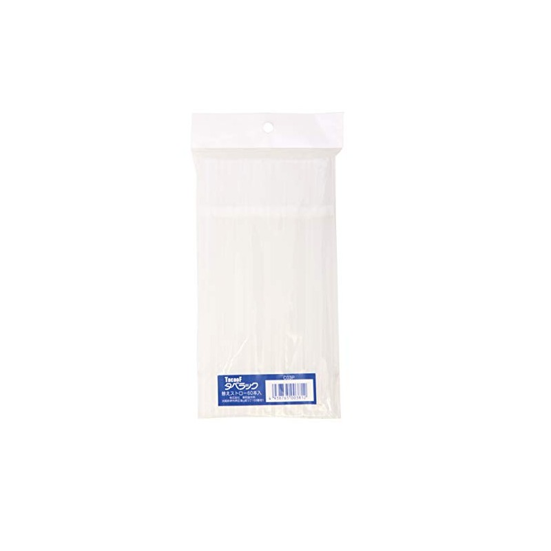 Kowa Seisakusho Teikobutaberac Replacement Straws 60 Pieces C03P