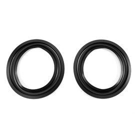 2 x 6 inch 156 mm rubber edge speaker repair parts, durable, easy installation, wear-resistant