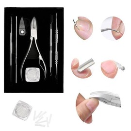 Grit Nail Care Problematic Toenail Care 7-Type Thick / 그릿 네일케어 문제성 발톱 관리 용품 7종 두꺼운