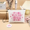 SOIDRAM Its Me Hi I'm the Bestie Makeup Bag for