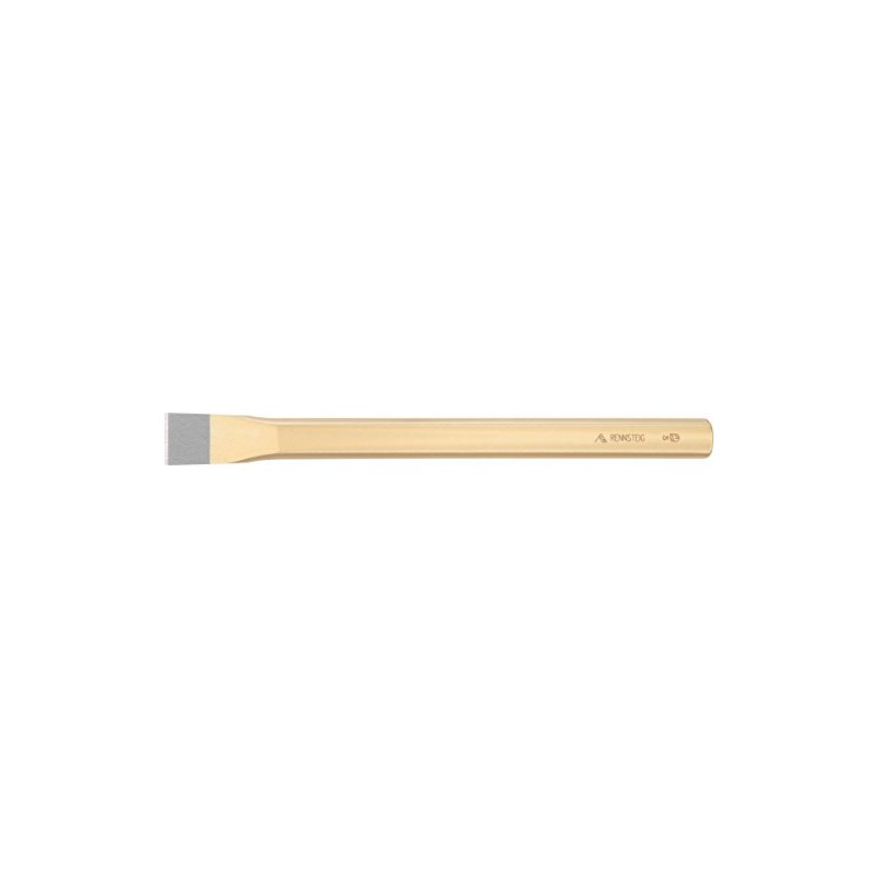 Rennsteig 340 200 0 Polished Mason's Chisel, Gold, 200 mm