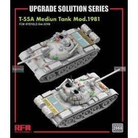 Rye Field Model RFMRM2055 1:35 Rye Field Model T-55A Tank Mod. 1981 Upgrade Set (RFM kit)
