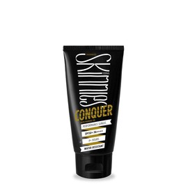 Skinnies 100ml SPF50+ CONQUER, Sungel Sun Cream, Broad Spectrum, Reef Safe, Water Resistant 4 hours