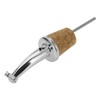 Westmark 4 spirits/oil pourers + 4 replacement corks, extra short,