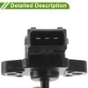 A ABSOPRO Manifold Absolute Pressure MAP Sensor for MITSUBISHI Pajero/Shogun
