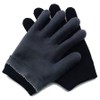 Momo Monster Moisture Moisturizing Gloves Black, 1 Piece / 모모 몬스터 모이스쳐 보습장갑 블랙, 1개